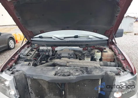 2006 Ford F-150 Lariat/Xlt from USA, damaged, VIN 1FTPW12V26KC46699